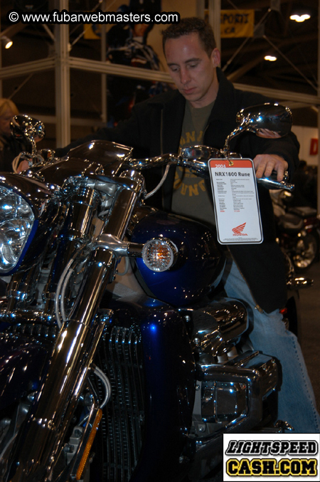 Toronto Motorcycle Show 2003
