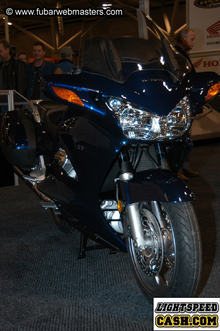 Toronto Motorcycle Show 2003