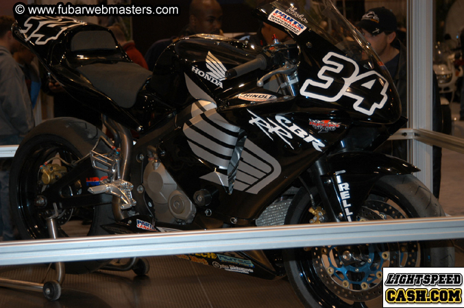 Toronto Motorcycle Show 2003