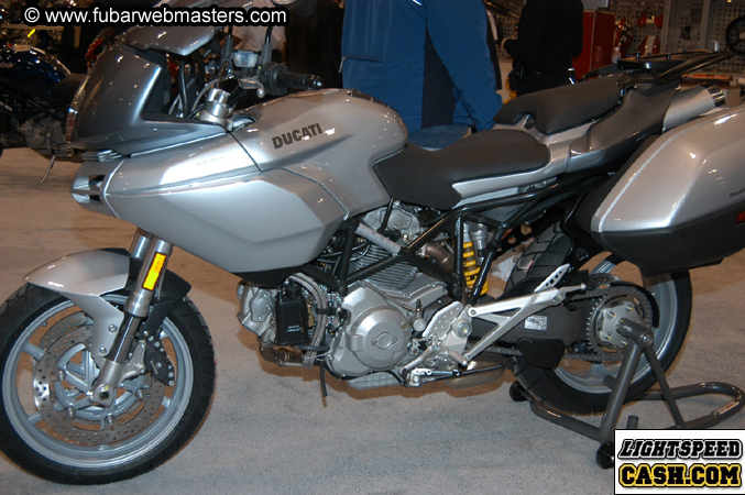 Toronto Motorcycle Show 2003