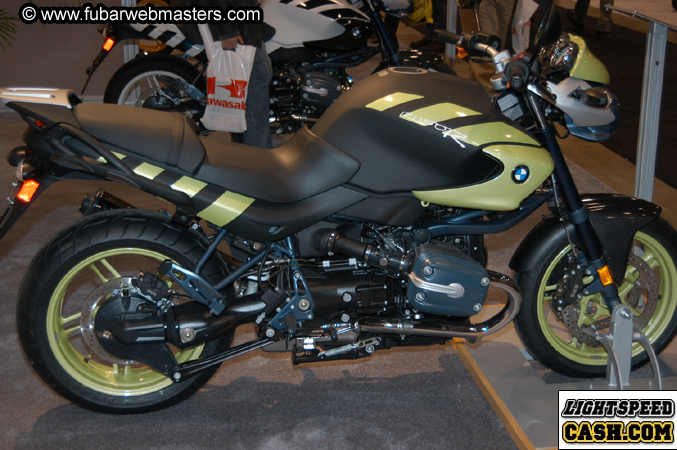 Toronto Motorcycle Show 2003