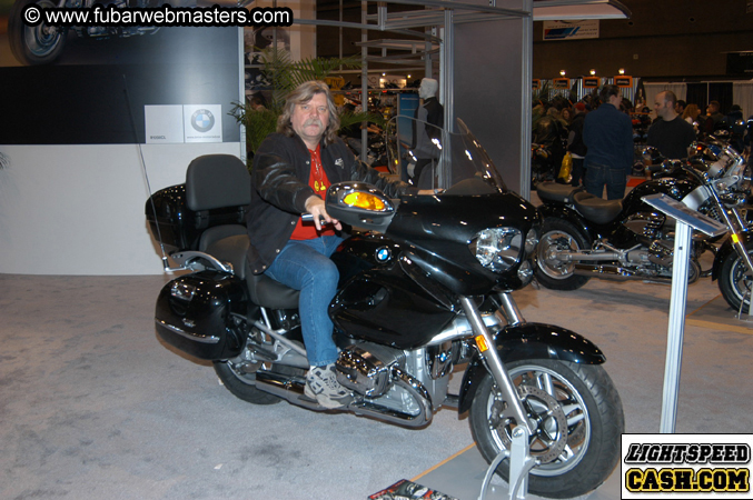 Toronto Motorcycle Show 2003