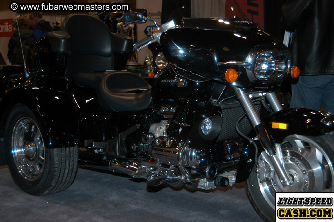 Toronto Motorcycle Show 2003