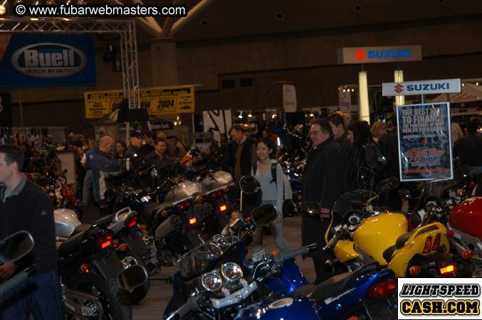 Toronto Motorcycle Show 2003
