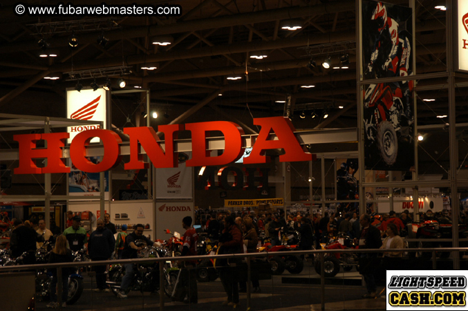 Toronto Motorcycle Show 2003