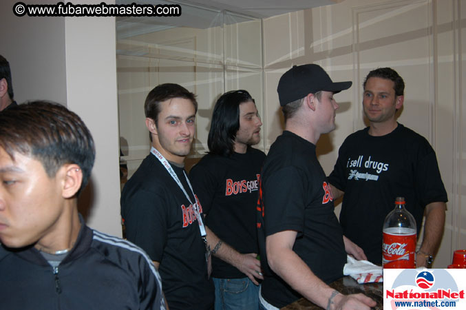 Gay Webmasters Kick Off Bash 2004