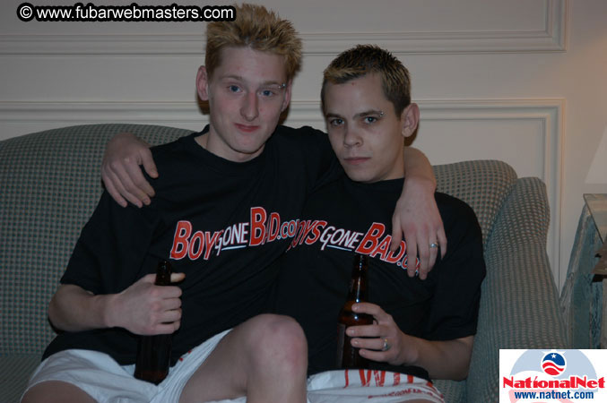 Gay Webmasters Kick Off Bash 2004