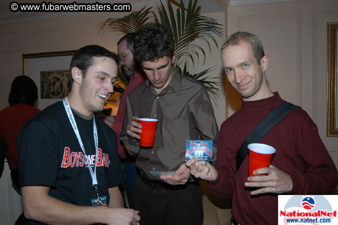 Gay Webmasters Kick Off Bash 2004