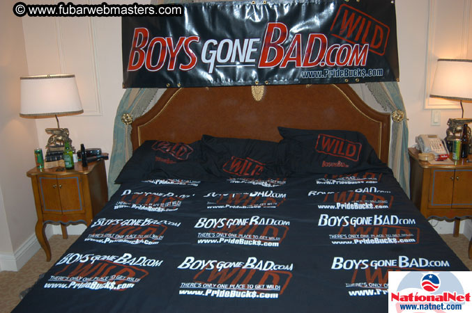 Gay Webmasters Kick Off Bash 2004