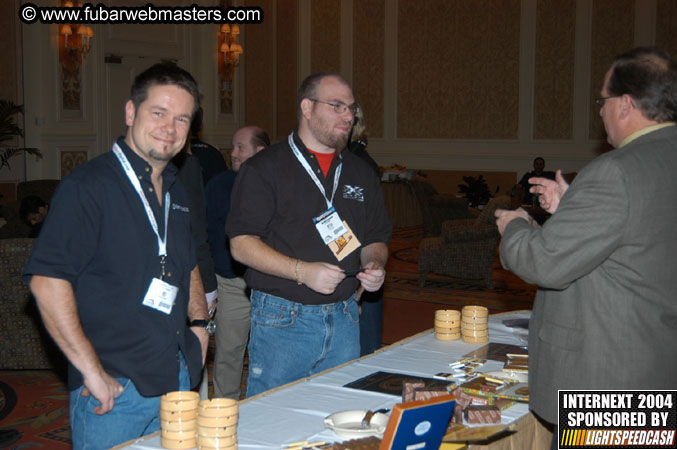 The Nocreditcard VIP Small Batch Bourbon and Cigar Party 2004