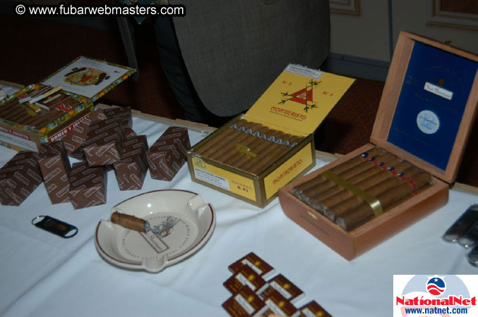 The Nocreditcard VIP Small Batch Bourbon and Cigar Party 2004