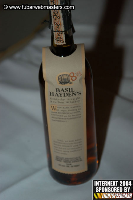 The Nocreditcard VIP Small Batch Bourbon and Cigar Party 2004