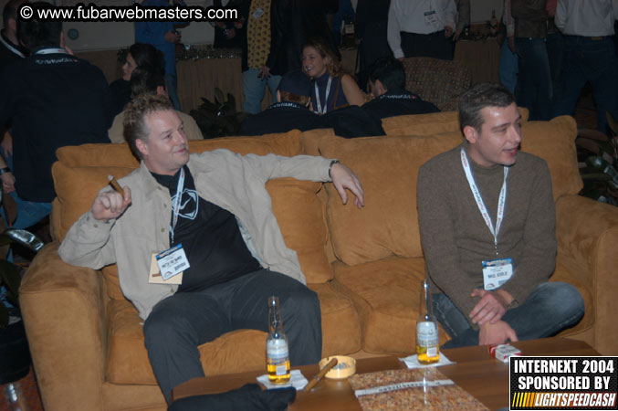 The Nocreditcard VIP Small Batch Bourbon and Cigar Party 2004