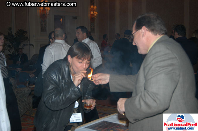 The Nocreditcard VIP Small Batch Bourbon and Cigar Party 2004