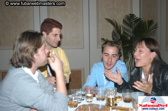 The Nocreditcard VIP Small Batch Bourbon and Cigar Party 2004