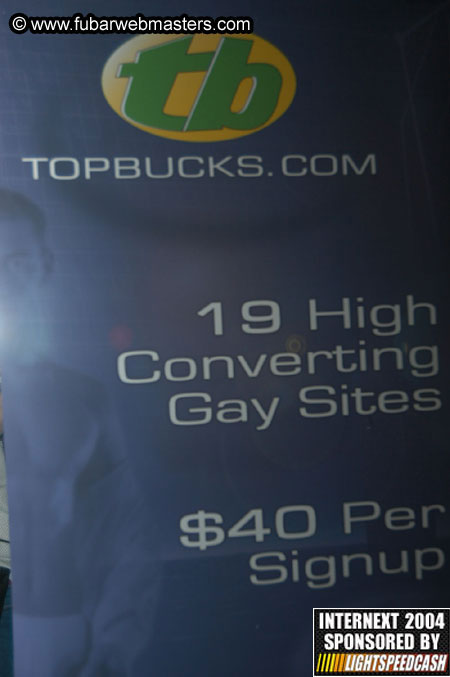 Cybersocket Web Awards and VIP Cocktail Party 2004