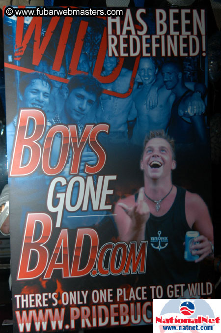 Cybersocket Web Awards and VIP Cocktail Party 2004