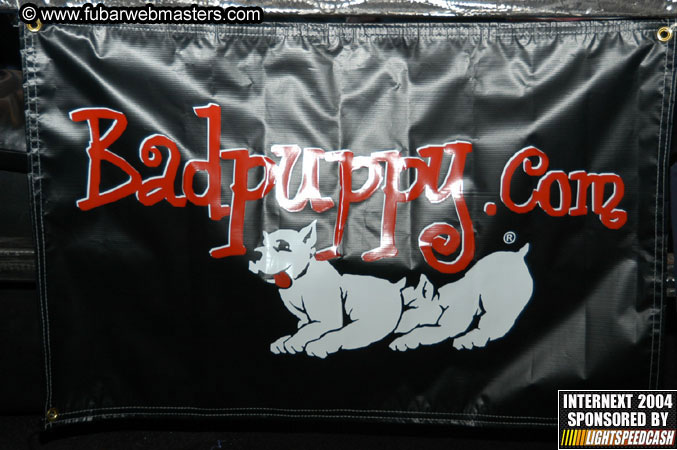 Cybersocket Web Awards and VIP Cocktail Party 2004