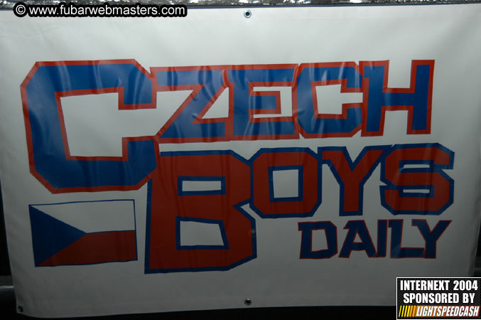 Cybersocket Web Awards and VIP Cocktail Party 2004