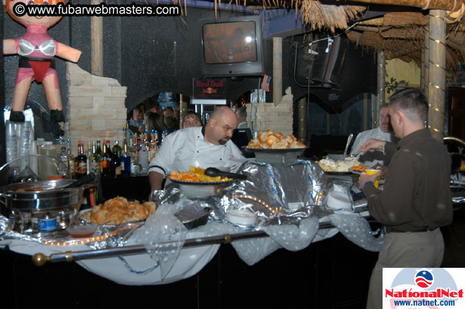 Cybersocket Web Awards and VIP Cocktail Party 2004