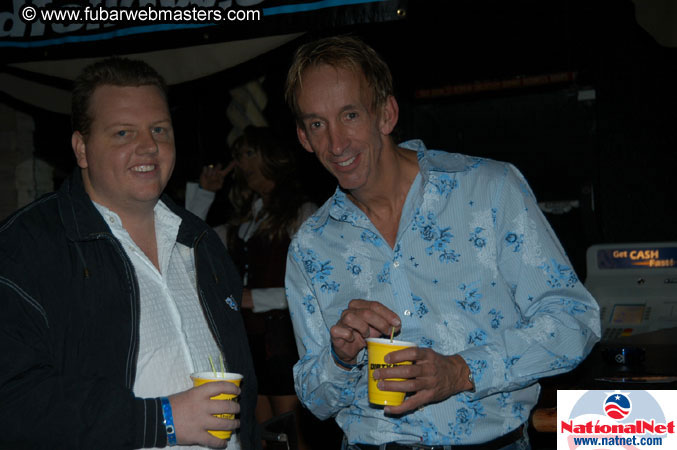 Cybersocket Web Awards and VIP Cocktail Party 2004