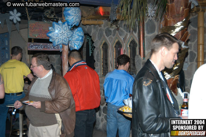 Cybersocket Web Awards and VIP Cocktail Party 2004