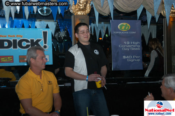 Cybersocket Web Awards and VIP Cocktail Party 2004