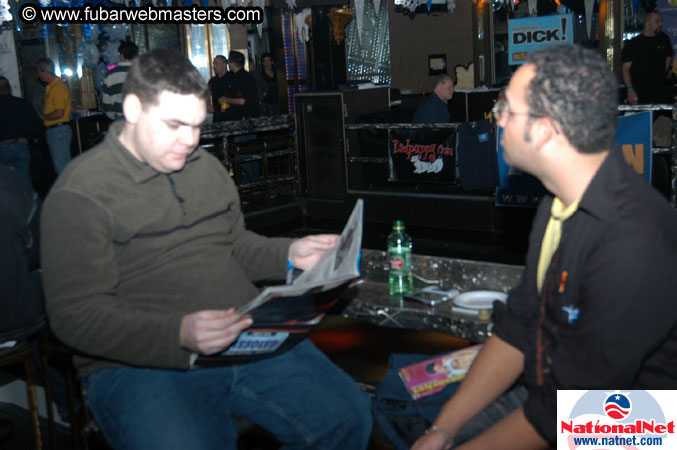 Cybersocket Web Awards and VIP Cocktail Party 2004