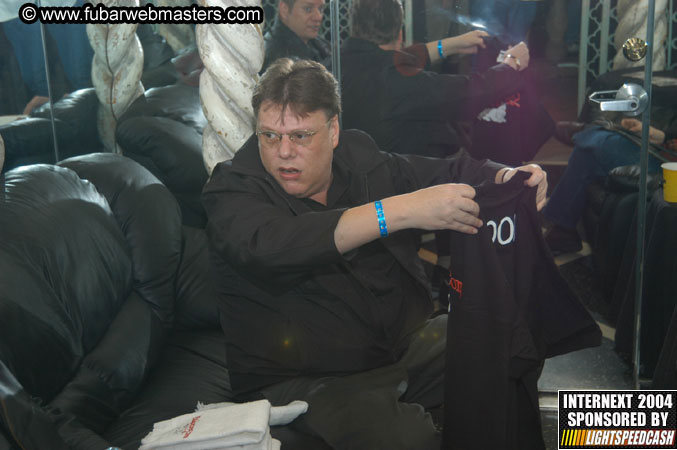 Cybersocket Web Awards and VIP Cocktail Party 2004