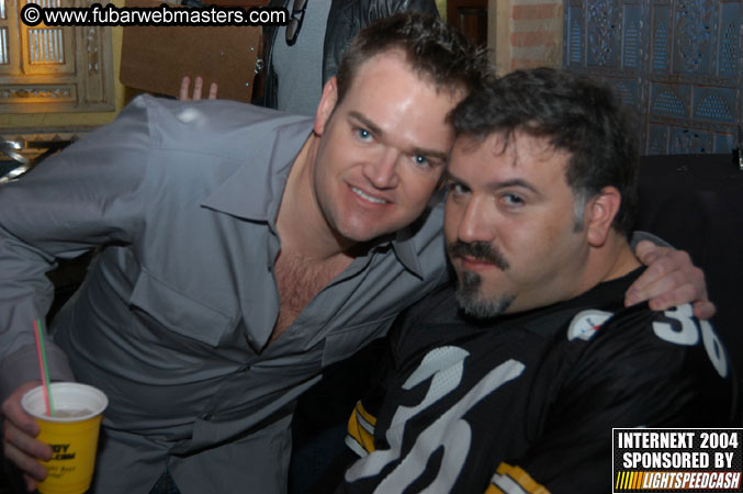 Cybersocket Web Awards and VIP Cocktail Party 2004