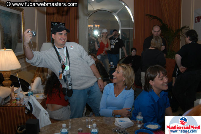 Various Suite Parties 2004