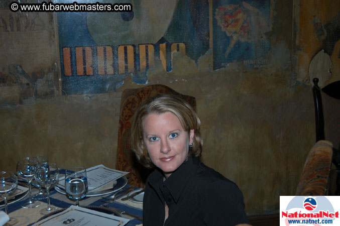 Topbucks Dinner @ Zeffirino 2004