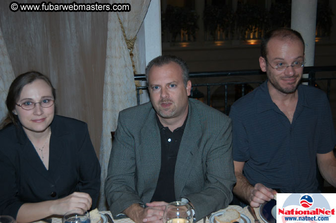 Topbucks Dinner @ Zeffirino 2004