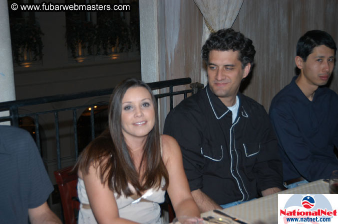 Topbucks Dinner @ Zeffirino 2004