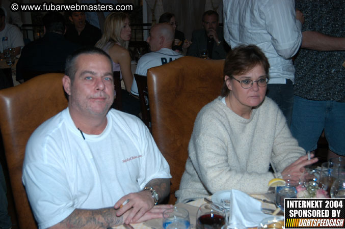 Topbucks Dinner @ Zeffirino 2004