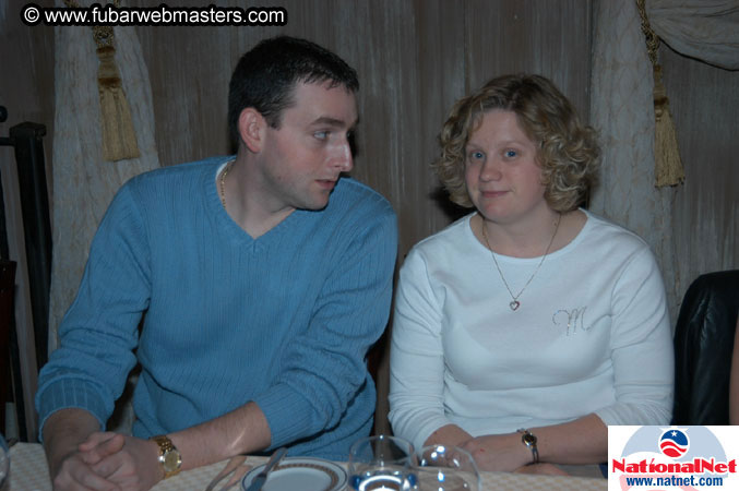 Topbucks Dinner @ Zeffirino 2004