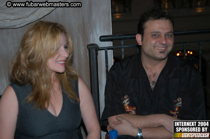 Topbucks Dinner @ Zeffirino 2004