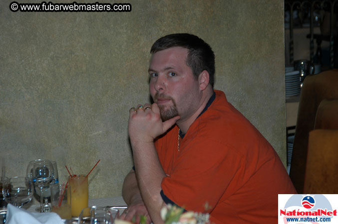 Topbucks Dinner @ Zeffirino 2004