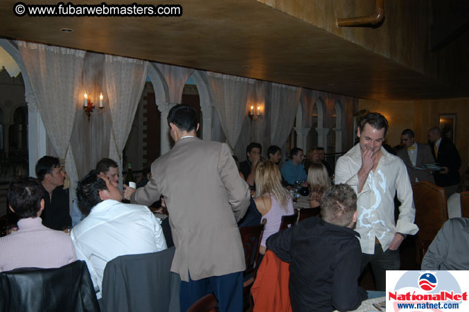 Topbucks Dinner @ Zeffirino 2004