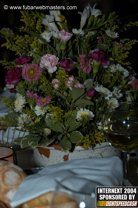 Topbucks Dinner @ Zeffirino 2004