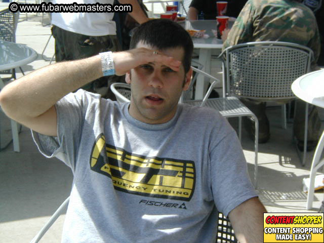 Extreme Webmaster Paintball Wars 2004