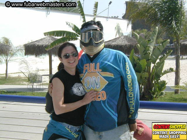 Extreme Webmaster Paintball Wars 2004