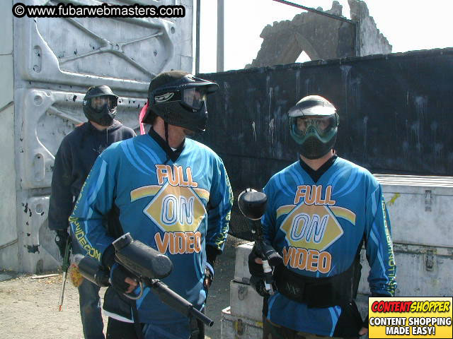 Extreme Webmaster Paintball Wars 2004
