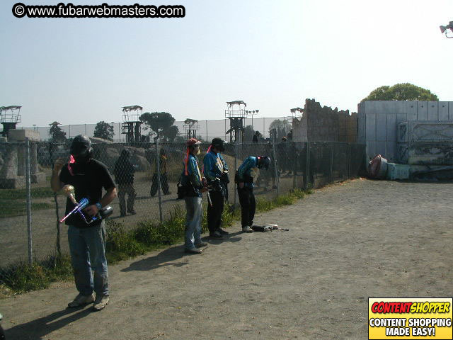 Extreme Webmaster Paintball Wars 2004