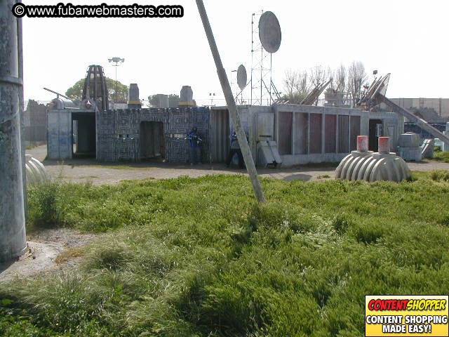 Extreme Webmaster Paintball Wars 2004