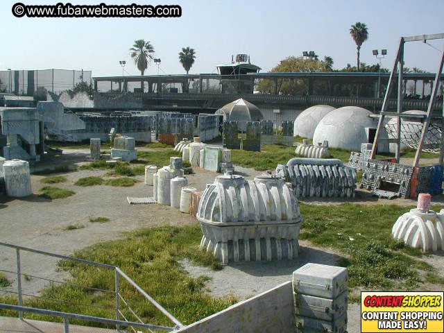 Extreme Webmaster Paintball Wars 2004