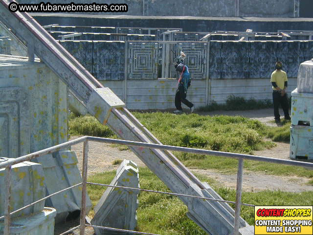 Extreme Webmaster Paintball Wars 2004
