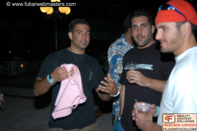 Cocktail Welcome Reception 2004