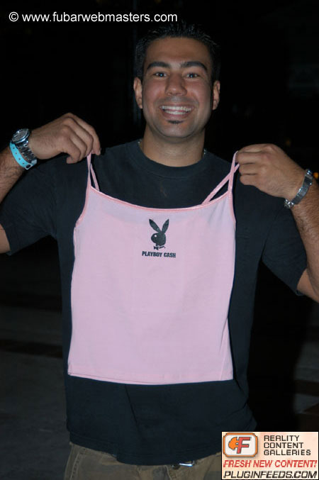 Cocktail Welcome Reception 2004