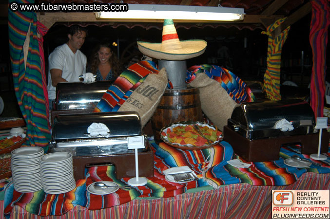 Cocktail Welcome Reception 2004